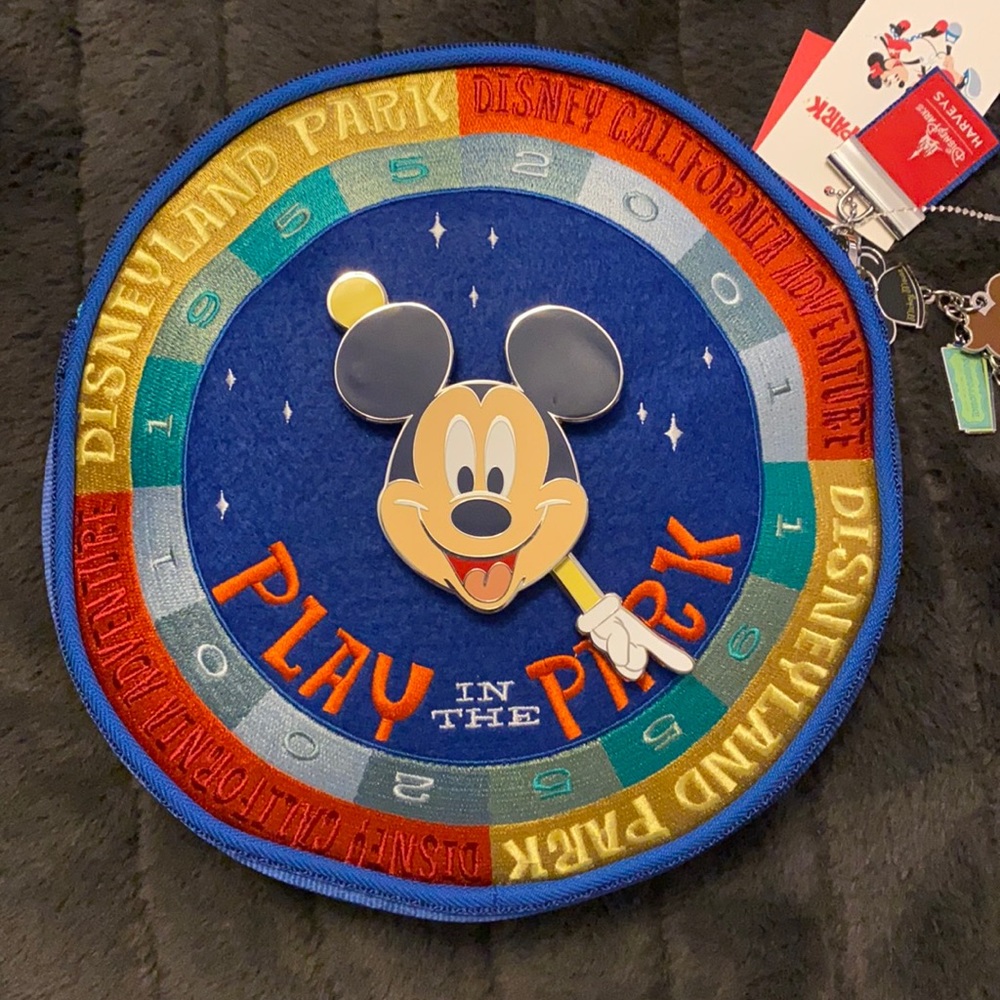 Disney Harvey’s purse